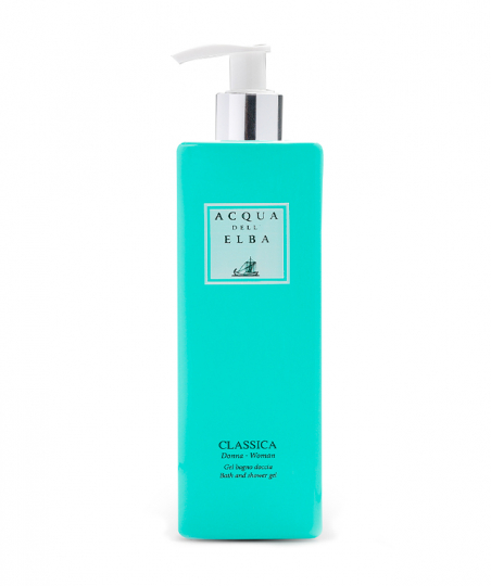 ​Classica pour Femme  | Gel Bain Douche  500 ml 