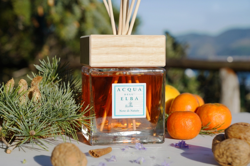 « Note di Natale », le diffuseur de parfum d'ambiance qui réchauffe votre maison à l'approche des fêtes de fin d'année