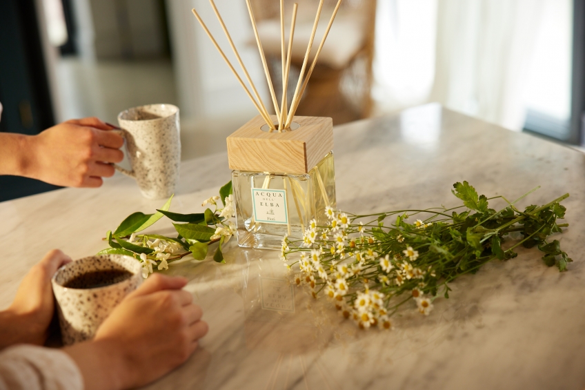 Acqua dell’Elba “Fiori” Home Fragrance Diffuser  The Magic of a New Beginning