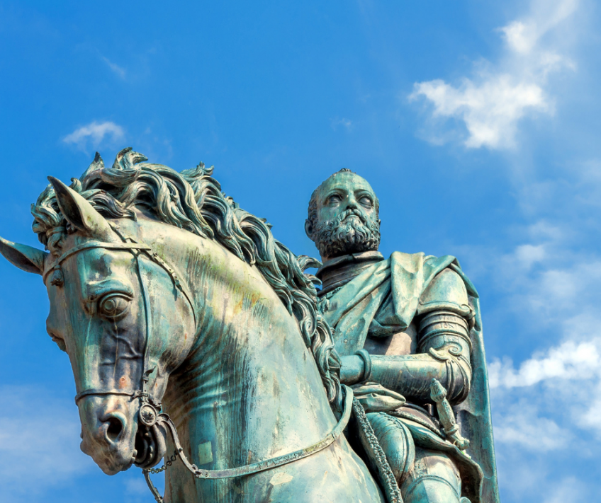 THE ESSENCE OF HISTORY: COSIMO I DE' MEDICI AND ACQUA DELL'ELBA.