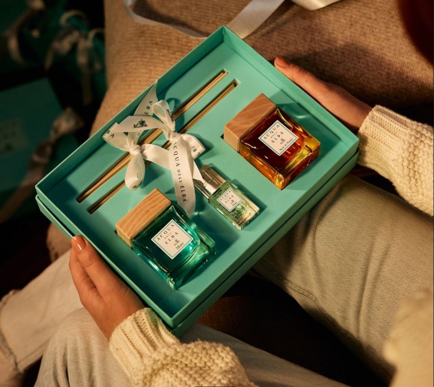 Coffrets à personnaliser : le sapin de Noël et le parfum de la Toscane