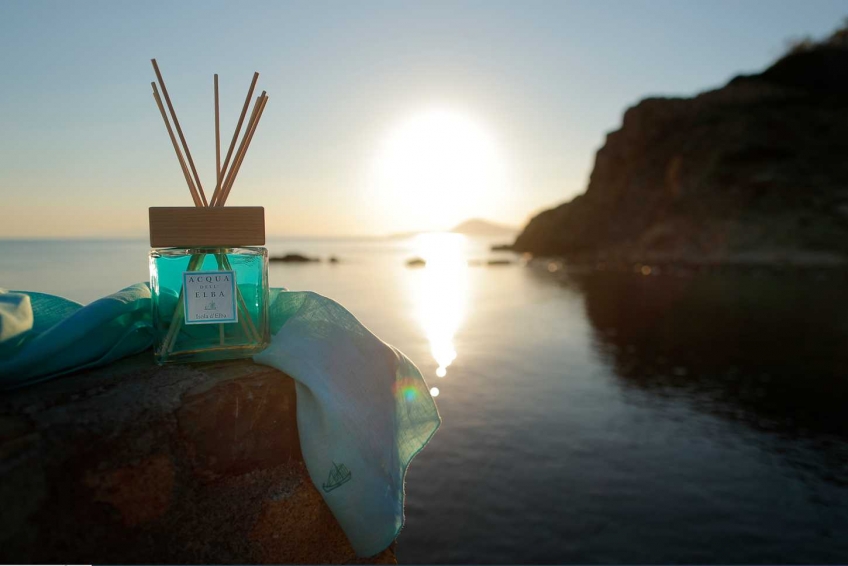 Diffuseur de parfum d'ambiance « Isola d'Elba », un paradis olfactif à découvrir