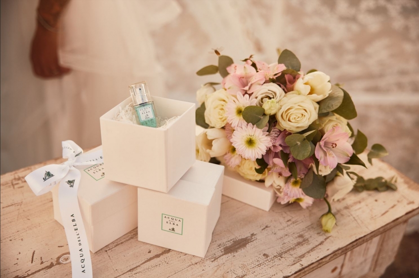 Acqua dell'Elba Wedding-Linie als olfaktorische Erinnerung an Ihren großen Tag