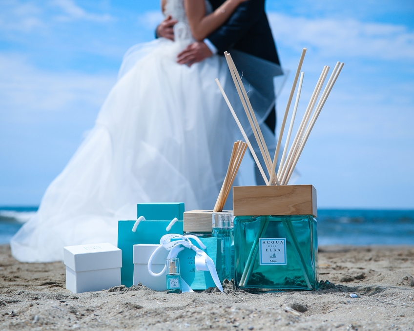 The Dream Wedding: Acqua dell’Elba’s New Wedding Line Is Born