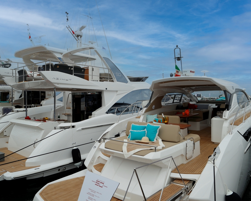 Acqua dell’Elba At The Cannes Yachting Festival 2021