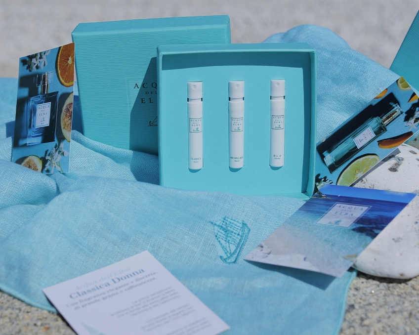 Scopri la tua Essenza con la Discovery Box di Acqua dell’Elba