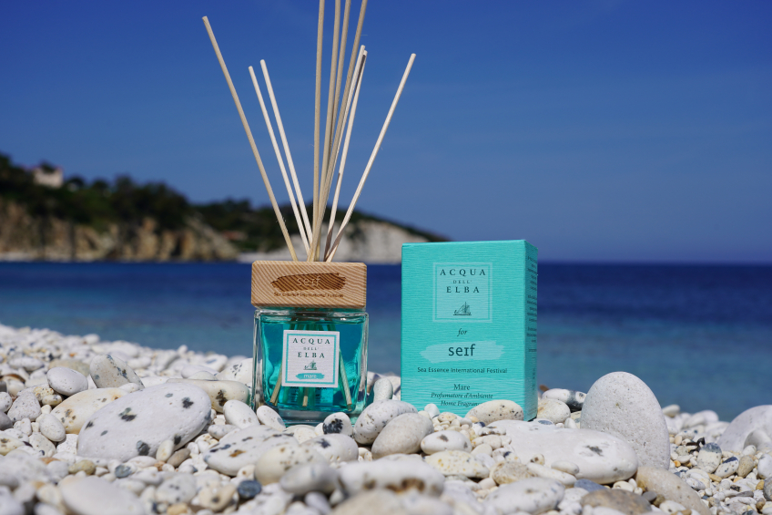 Vers le SEIF 2026 avec le parfum d'ambiance en édition limitée « Mare x SEIF »