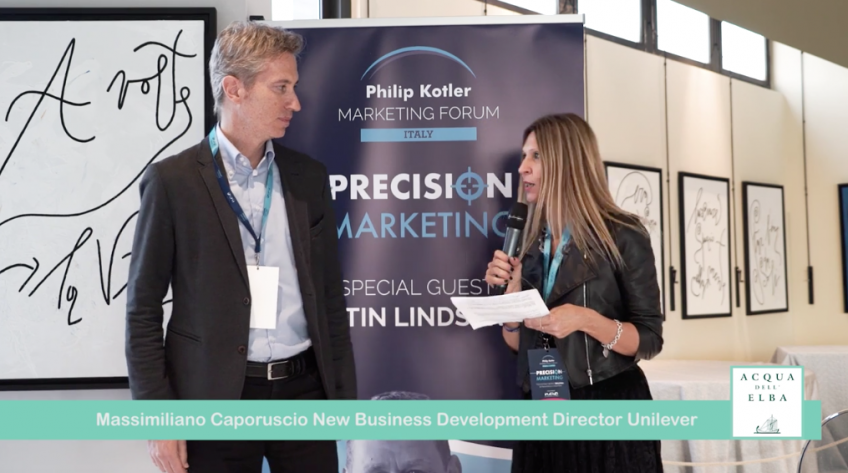 L'ESSENZA DEL MARKETING: MASSIMILIANO CAPORUSCIO,  NEW BUSINESS UNILEVER.