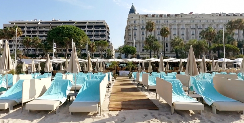 ACQUA DELL'ELBA ALL'ANNEX BEACH, CANNES