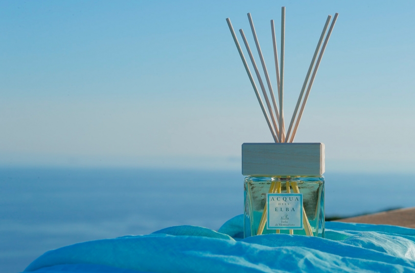 Diffuseur de Parfum d'Ambiance Isola di Montecristo, un refuge de beauté et de magie