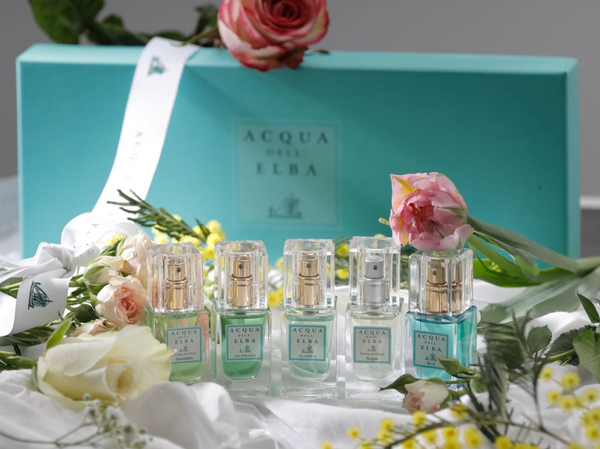 Frauentag: Machen Sie ihn einzigartig mit einem Geschenk von Acqua dell'Elba