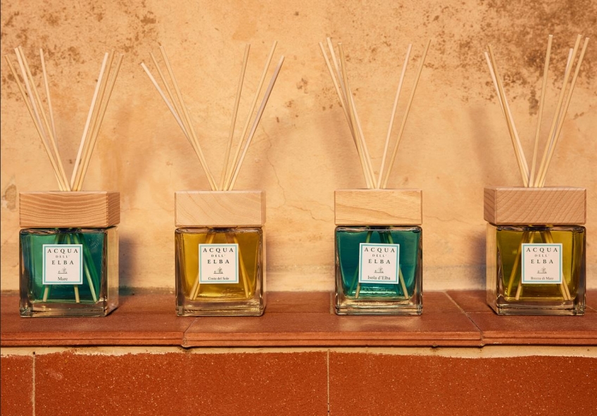 Profumatore ambiente di Acqua dell’Elba, una soluzione chic ed elegante