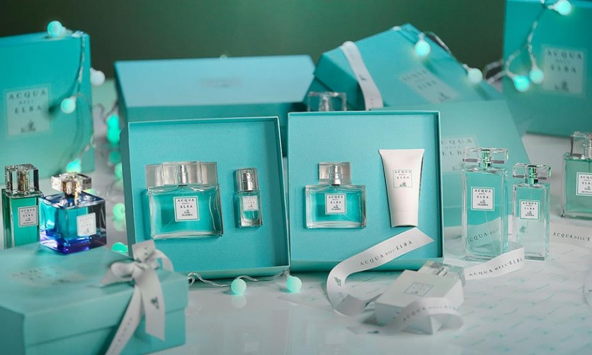 PROFUMO DI REGALI: IL MARE IN UNA SCATOLA.