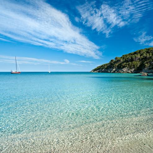 Il verde Acqua dell'Elba