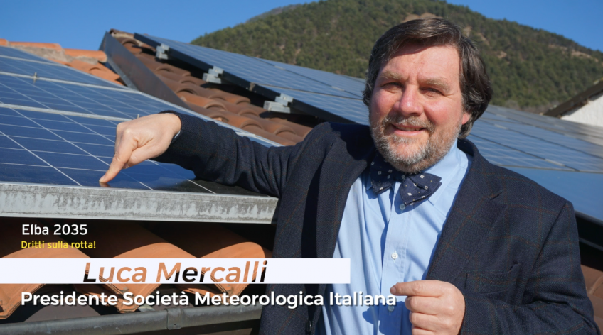 #ELBA2035: INTERVIEW WITH LUCA MERCALLI