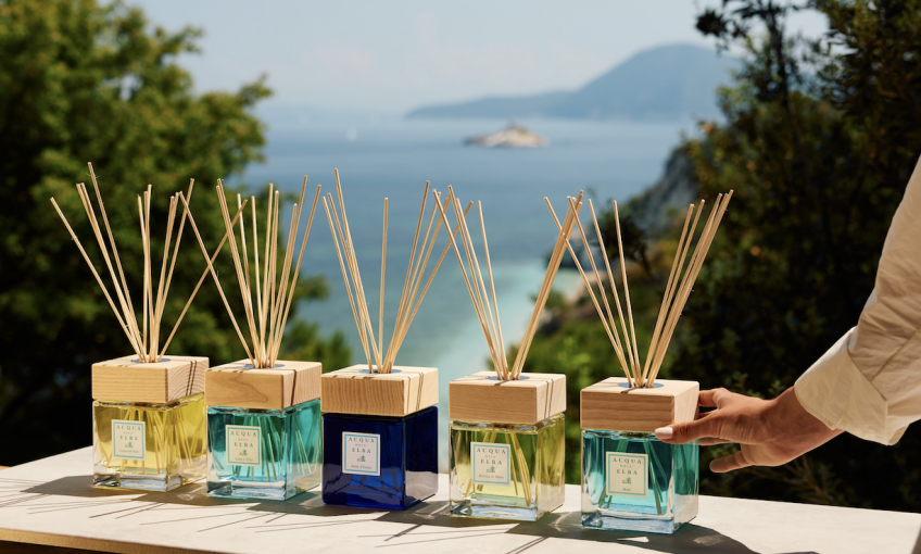 With the right fragrance, the year gets off to the best start