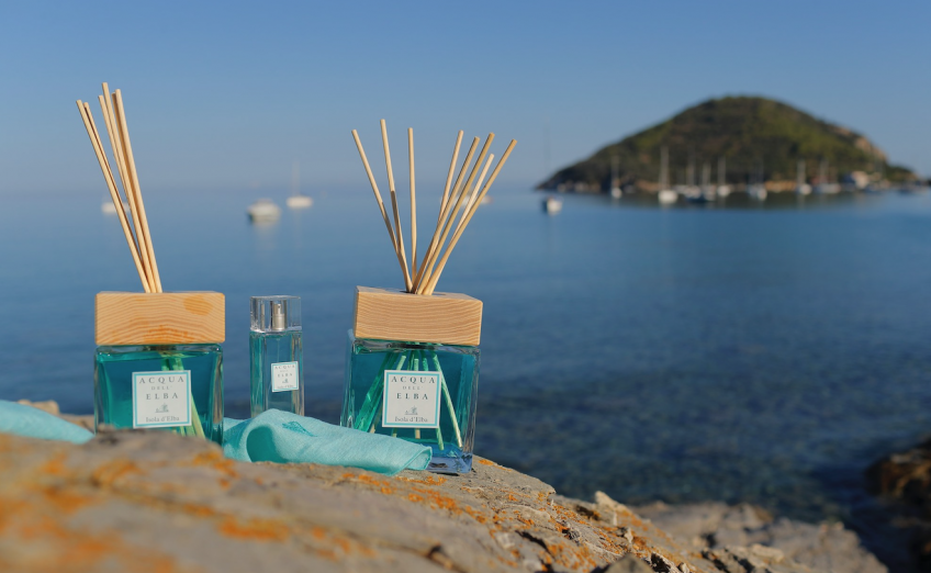 Profumatore per ambiente “Isola d'Elba”, l'arte di raccontare la bellezza