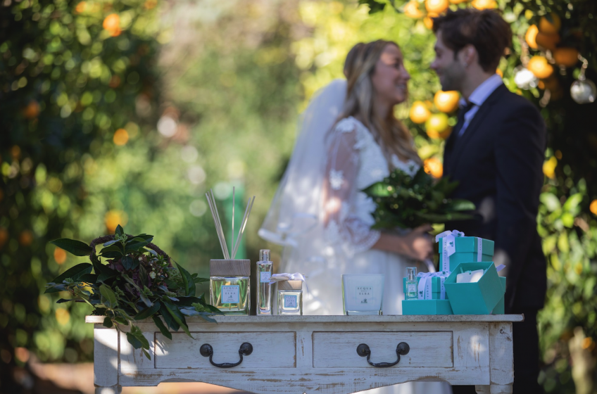 Wedding line, decorations, and gifts for an unforgettable wedding