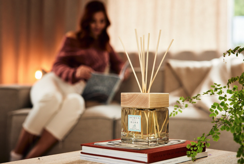 'Profumi del Monte Capanne', the heart of Elba in a home fragrance