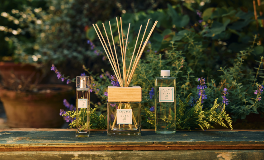 "Fiori" home fragrance, melody of nature