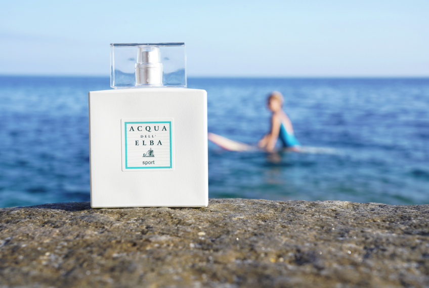 « Sport » d'Acqua dell'Elba, l'Eau de Parfum unisexe pour qui aime le mouvement